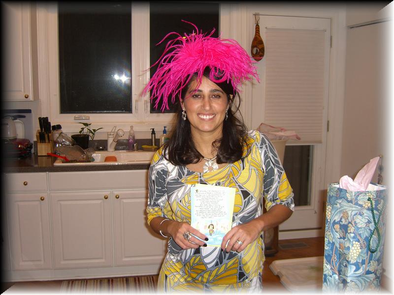 2009 Feb Claudia Bday